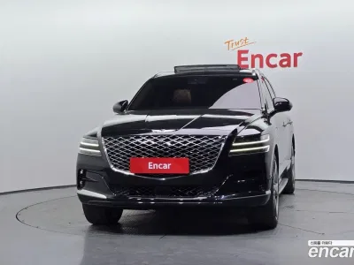 2021 Genesis GV80 3.5T Gasoline AWD, фото 3, лот 10176698