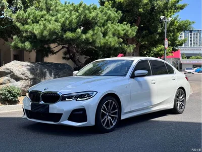 2021 BMW 3 Series 325Li M Sport Package, фото 1, лот 10479344