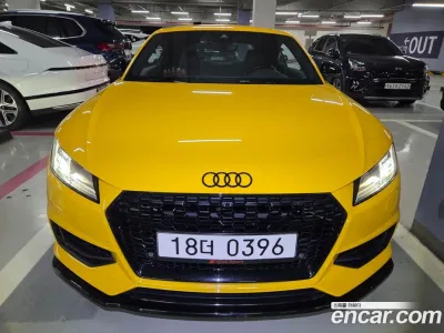 2016 Audi TTS Coupe 2,0 TFSI Quattro, фото 1, лот 10199734