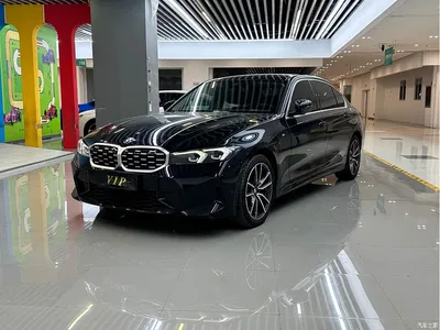 2024 BMW 3 Series 325Li M Sport Package, фото 1, лот 10770971