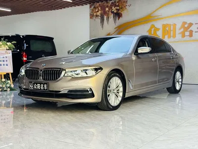 2019 BMW 5 Series Facelift 525Li Luxury Package, фото 1, лот 11175272