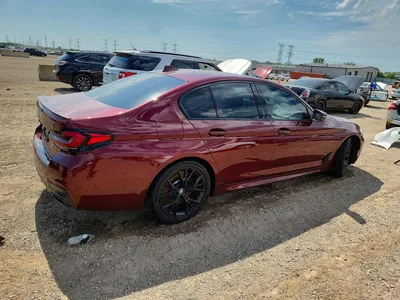 2022 BMW M550XI, фото 3, лот 10653658
