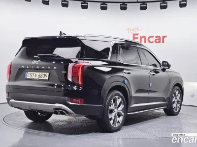 2022 Hyundai Palisade Diesel 2.2 4WD, фото 2, лот 10147940