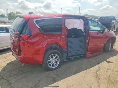 2025 CHRYSLER PACIFICA SELECT, фото 3, лот 10801137