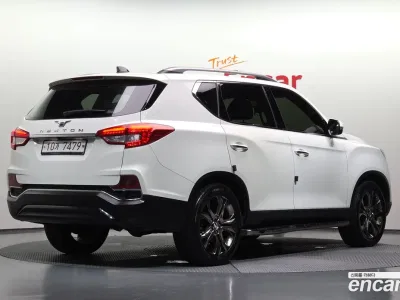 2018 Ssang Yong Rexton Diesel 2.2 4WD, фото 2, лот 10214203