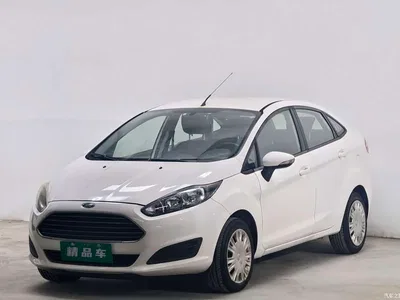 2013 Ford Fiesta Sedan 1.5L Manual Trend, фото 1, лот 10294240