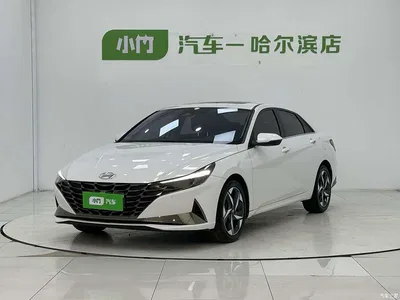 2022 Hyundai Elantra 1.5L CVT LUX Premium Edition, фото 1, лот 10369155