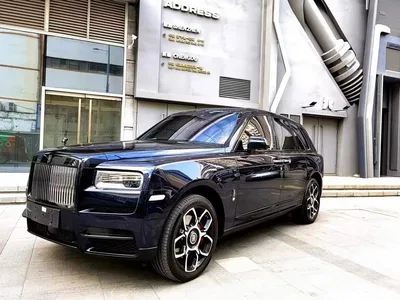 2020 Rolls-Royce Cullinan Black Badge, фото 1, лот 10238634