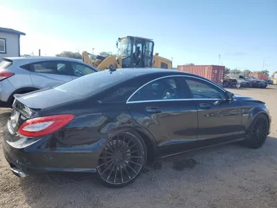 2013 MERCEDES-BENZ CLS 63 AMG, фото 3, лот 10839682