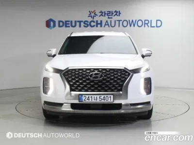2022 Hyundai Palisade Diesel 2.2 2WD, фото 3, лот 10229136