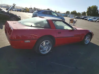 1990 CHEVROLET CORVETTE ZR-1, фото 3, лот 10974933