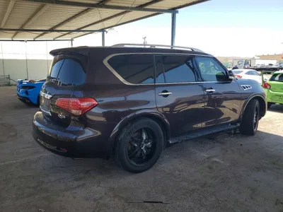 2012 INFINITI QX56 BASE, фото 3, лот 10883761