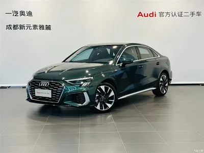 2024 Audi A3 Model A3L Limousine 35 TFSI Fashion Sport, фото 1, лот 10238898