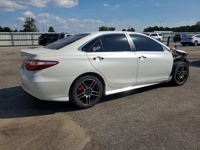 2017 TOYOTA CAMRY SE, фото 3, лот 11556203