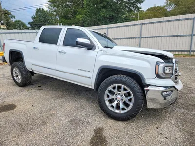 2017 GMC SIERRA K1500 SLT, фото 4, лот 10811127