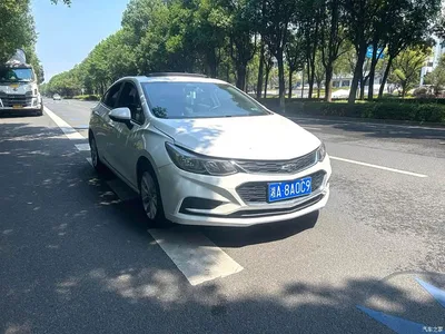 2017 Chevrolet Cruze 1.5L Automatic Pioneer Sunroof, фото 4, лот 10680037