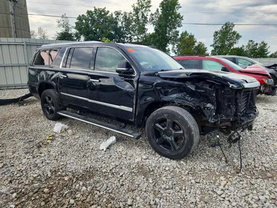2016 CADILLAC ESCALADE ESV PREMIUM, фото 4, лот 10867306