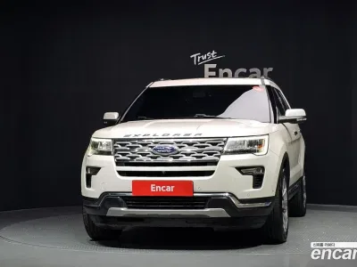 2018 Ford Explorer 2.3 Limited 4WD, фото 3, лот 10202408