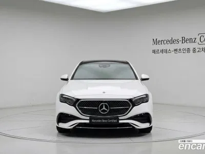 2026 Mercedes-Benz E-Class E200 AMG Line, фото 3, лот 11132360