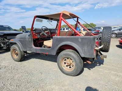 1984 JEEP JEEP CJ7, фото 2, лот 11154224