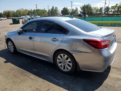 2016 SUBARU LEGACY 2.5I PREMIUM, фото 2, лот 10885222