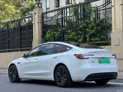 2025 Tesla Model 3 Model Year Facelift Rear-Wheel Drive, фото 4, лот 10357247