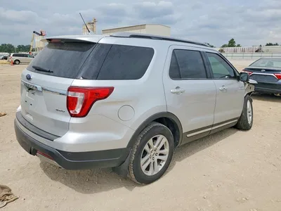 2019 FORD EXPLORER XLT, фото 3, лот 10545422