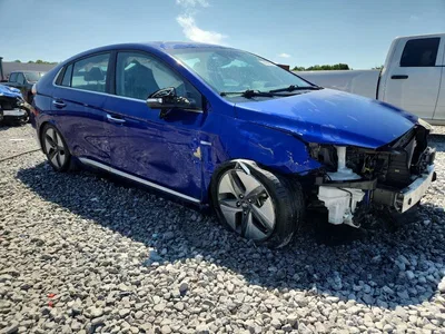 2020 HYUNDAI IONIQ LIMITED, фото 4, лот 10744669