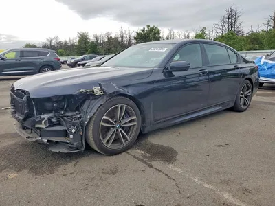 2020 BMW 750 XI, фото 1, лот 10809761
