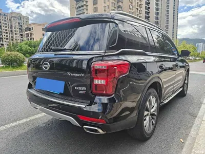 2017 GAC Trumpchi Trumpchi GS8 320T 2WD Luxury Smart Connect (7-seater), фото 4, лот 10420058