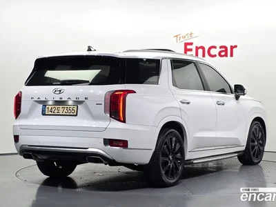 2022 Hyundai Palisade Diesel 2.2 4WD, фото 2, лот 10151835