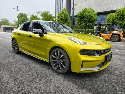 2019 Lynk & Co 03 03+ 2.0TD Automatic Wind Control Edition, фото 3, лот 10314213