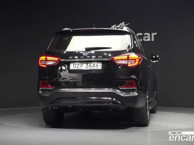 2018 Ssang Yong Rexton Diesel 2.2 4WD, фото 3, лот 10672521