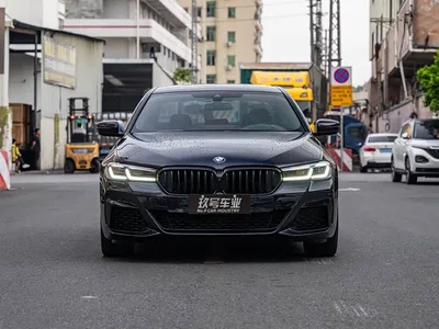 2022 BMW 5 Series (Import) 540i Style Edition M Sport Package, фото 2, лот 10443952