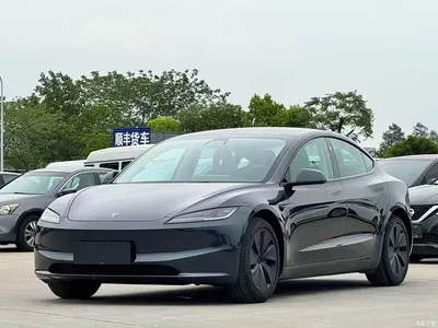 2025 Tesla Model 3 Model Rear-Wheel Drive Edition, фото 3, лот 11205115