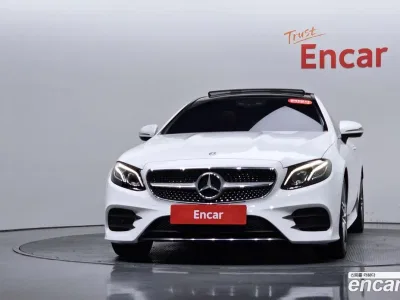 2020 Mercedes-Benz E-Class E220d Coupe, фото 2, лот 10168776