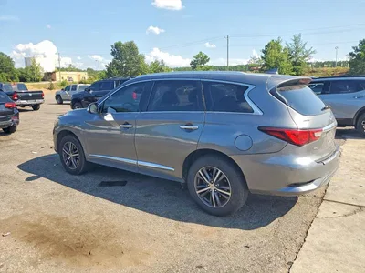 2022 INFINITI QX60 LUXE, фото 2, лот 10883725