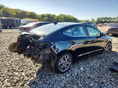 2019 HYUNDAI ELANTRA LIMITED, фото 3, лот 11051182
