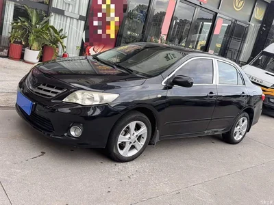 2011 Toyota Corolla 1.8L CVT GL-i Commemorative Edition, фото 1, лот 10320262