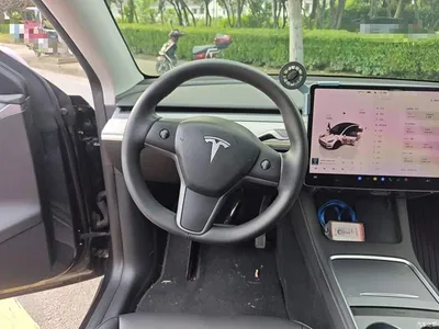 2024 Tesla Model Y Rear-Wheel Drive Version, фото 3, лот 10370775