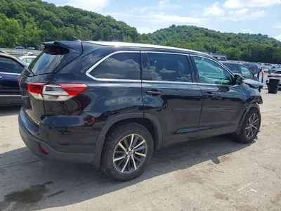 2017 TOYOTA HIGHLANDER XLE, фото 3, лот 10539666