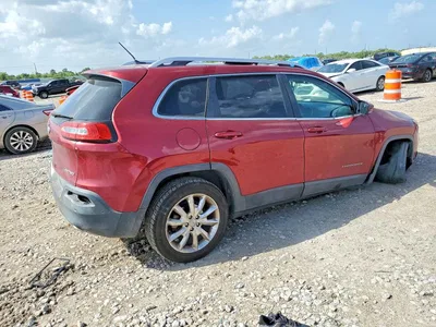 2014 JEEP CHEROKEE LIMITED, фото 3, лот 10789195