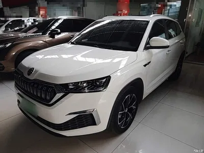 2020 Škoda Kamiq Facelift GT 1.5L Automatic Flagship China VI, фото 2, лот 10348288