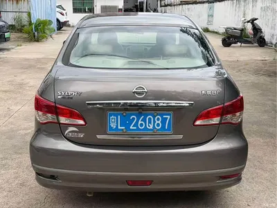 2016 Nissan Sylphy Classic 1.6XE Automatic Comfort Edition, фото 3, лот 10339412