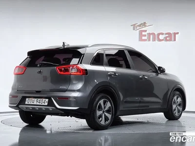 2017 Kia Niro Noblesse, фото 1, лот 10288791