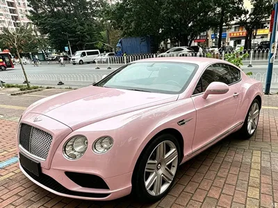 2017 Bentley Continental Gt, фото 1, лот 10243772