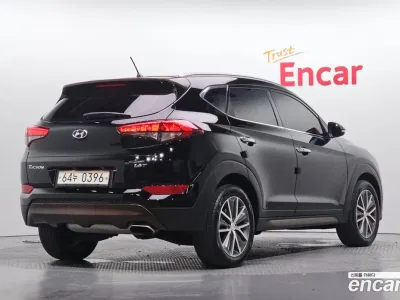 2017 Hyundai Tucson Gasoline 1.6 turbo 2WD, фото 2, лот 10220866
