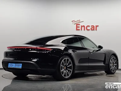 2021 Porsche Taycan 4S, фото 1, лот 10200990