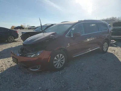2018 CHRYSLER PACIFICA TOURING L, фото 1, лот 10869309