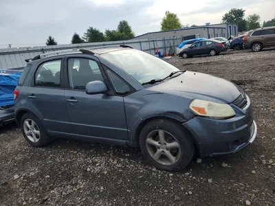 2008 SUZUKI SX4 TOURING, фото 4, лот 10883125